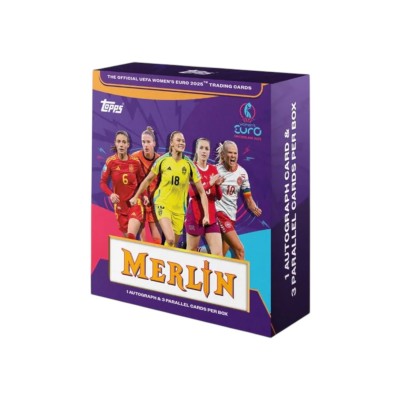 Topps Merlin UEFA Women’s Euros 2025 doboz