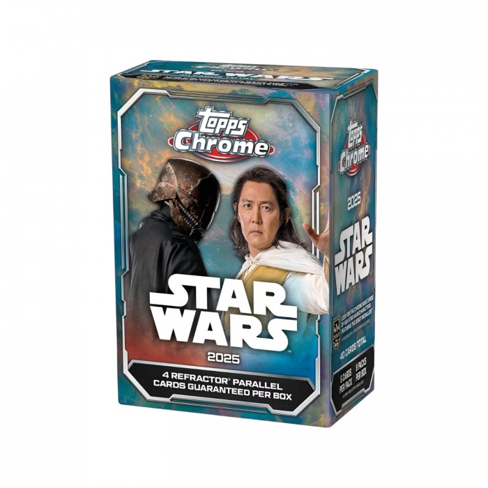 Topps Chrome Star Wars 2025 value doboz