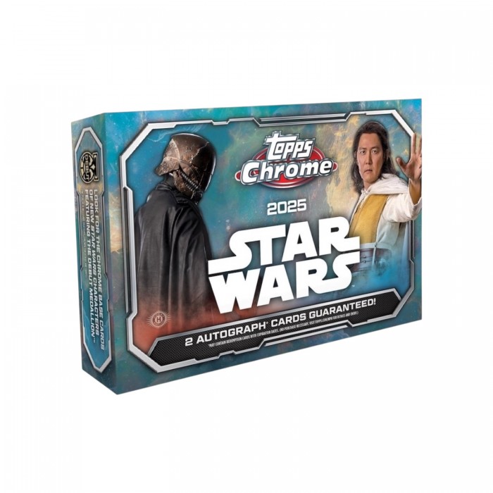 Topps Chrome Star Wars 2025 Breaker doboz