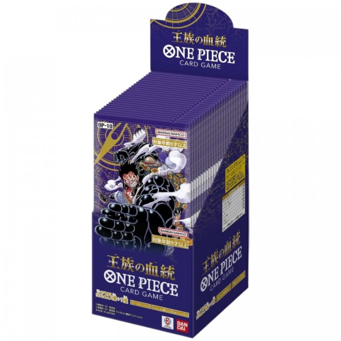 One Piece OP10 Display JPN doboz