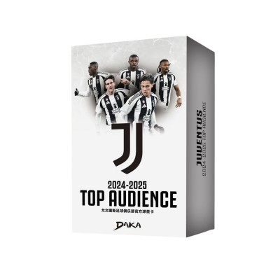 Daka Juventus Top Audience 24-25 Hobby doboz