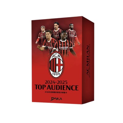 Daka AC Milan Top Audience 24-25 Hobby doboz