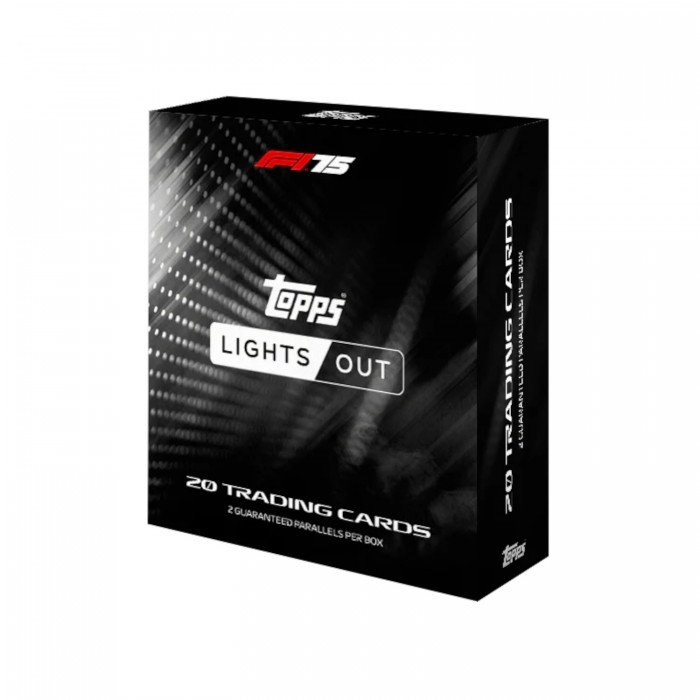 Topps Formula 1 Lights Out 2025 doboz