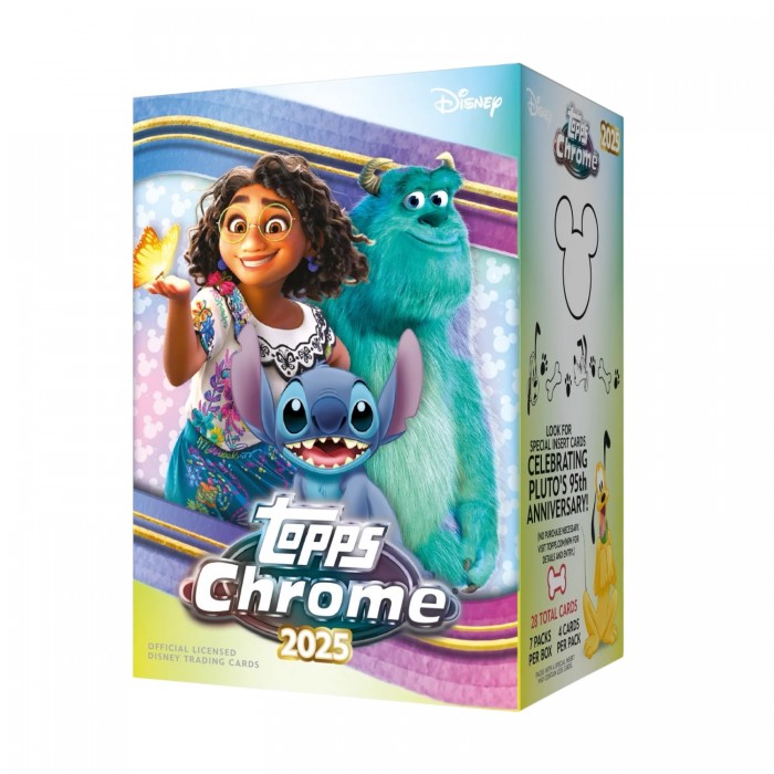 Topps Chrome Disney 2025 Value doboz