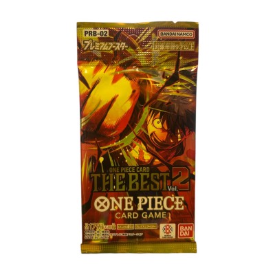 One Piece PRB 02 Deluxe Booster Pack csomag