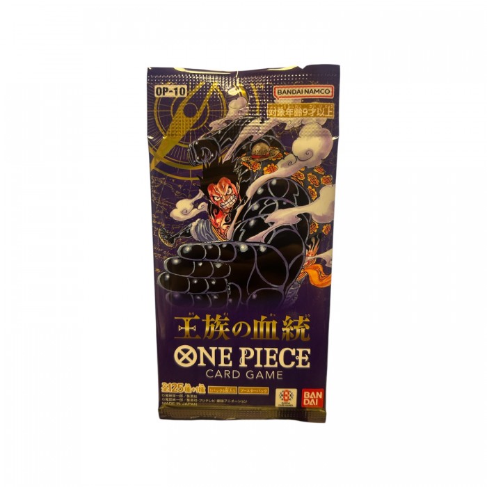 One Piece OP10 Display JPN Pack csomag