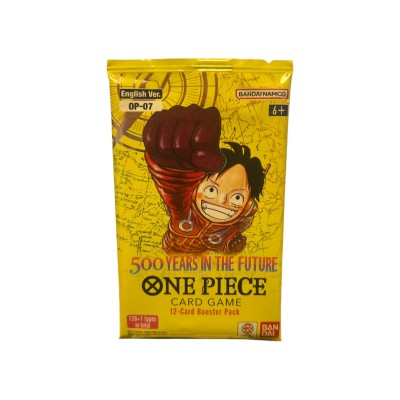 One Piece 500 Years OP7 Booster Pack csomag