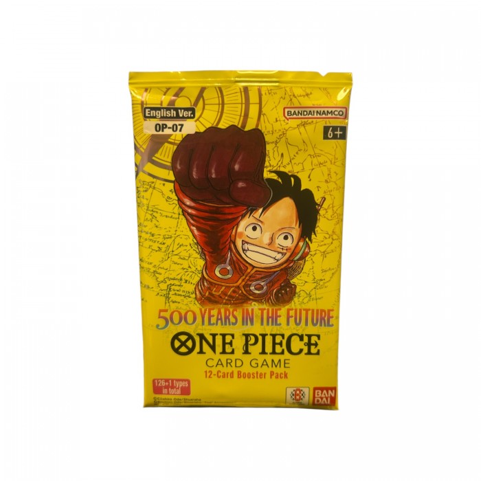 One Piece 500 Years OP7 Booster Pack csomag