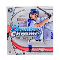 Sealed Topps Chrome Bowman Baseball 2025 Megabox