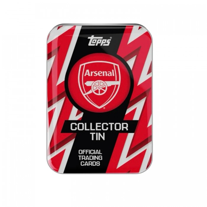 Topps Arsenal Collector Tin 25-26 doboz