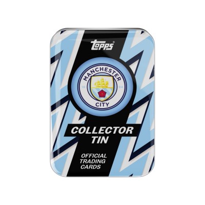 Topps Manchester City CollectorTin 25-26 doboz