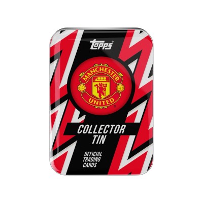 Topps Manchester Uni Collecotr Tin 25-26 doboz