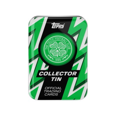 Topps Celtic FC Collector Tin 25-26 doboz