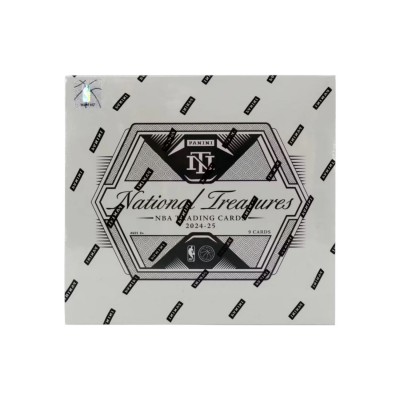 Panini National Treasure Int. 24-25 doboz