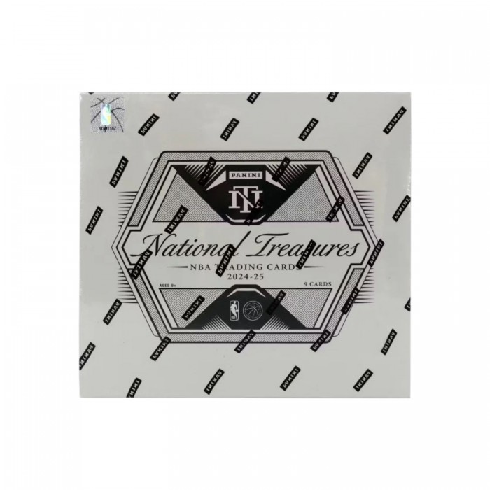 Panini National Treasure Int. 24-25 doboz