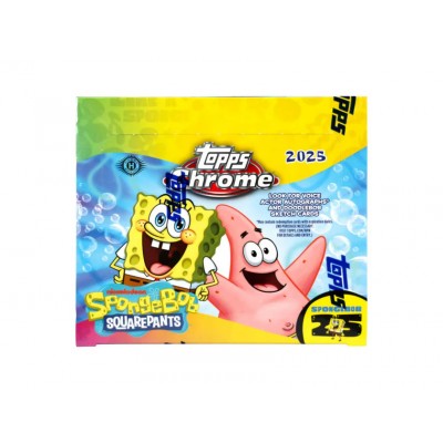 Topps Chrome SpongeBob 2025 Hobby doboz