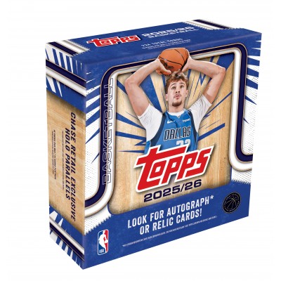 Topps NBA Flagship 25-26 Megabox doboz