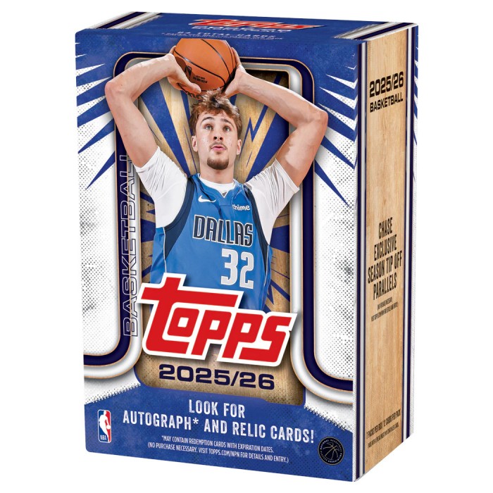 Topps NBA Flagship 25-26 Value doboz