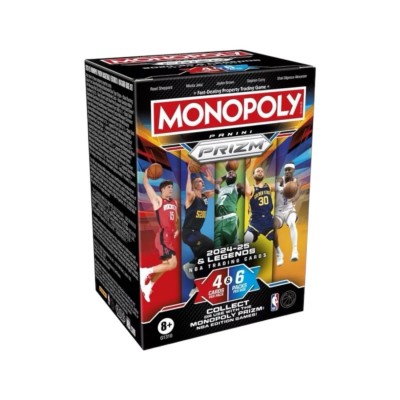 Panini Prizm Monopoly 24-25 doboz