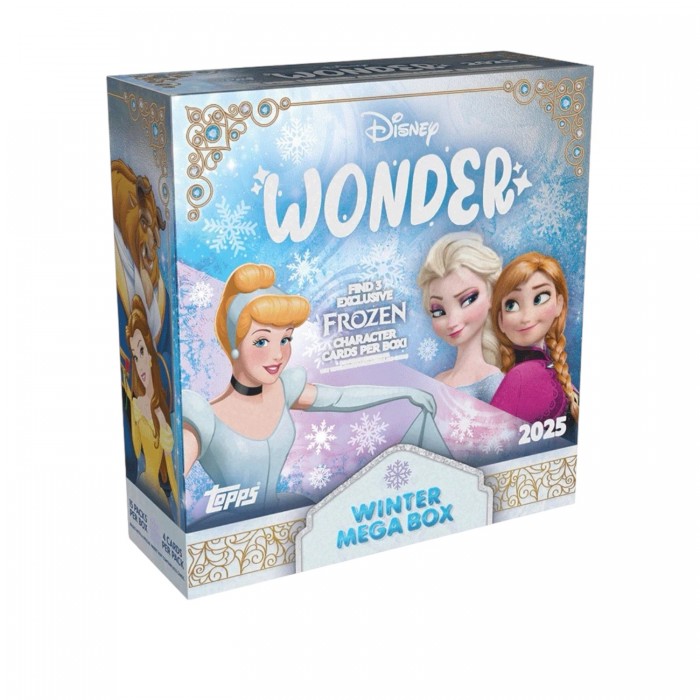 Topps Disney Wonder 2025 Megabox doboz
