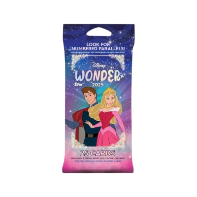 Topps Disney Wonder 2025 Fatpack csomag