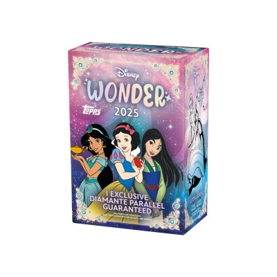 Topps Disney Wonder 2025 Value doboz