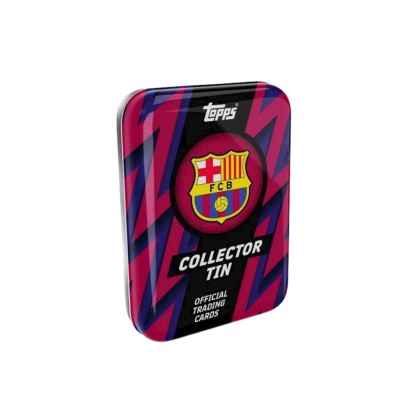 Topps Barcelona Collector Tin 25-26 doboz