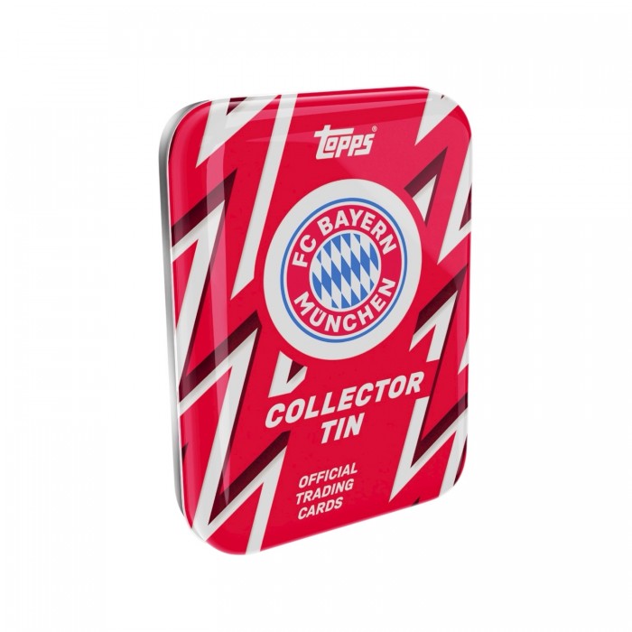 Topps Bayern Munich Collector Tin 25-26 doboz
