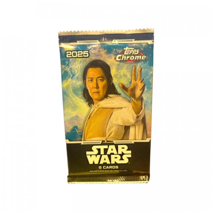 Topps Chrome Star Wars 2025 pack csomag