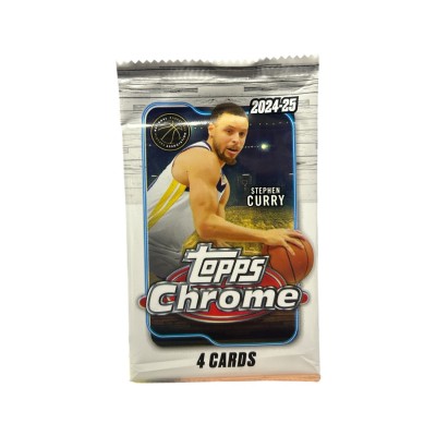 Topps Chrome Basketball 24-25 pack csomag