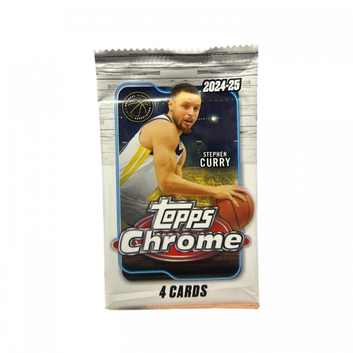 Topps Chrome Basketball 24-25 pack csomag