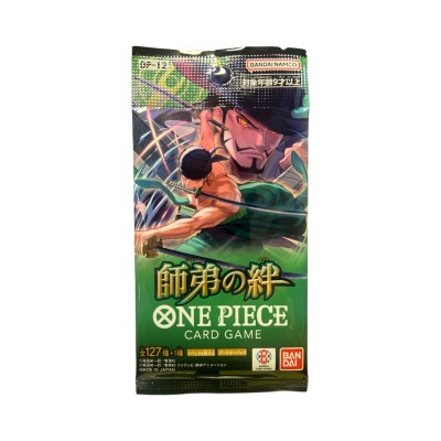 One Piece OP-12 JPN pack csomag