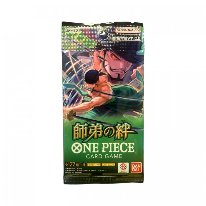 One Piece OP-12 JPN pack csomag