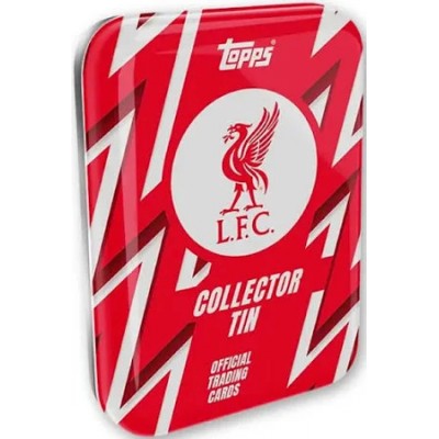 Topps Liverpool Collector Tin 25-26 doboz