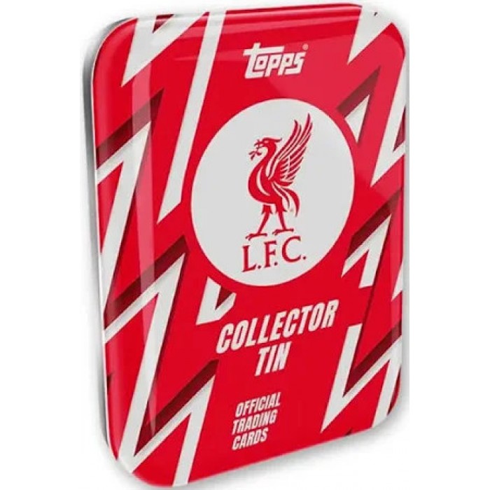 Topps Liverpool Collector Tin 25-26 doboz