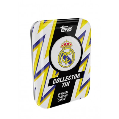 Topps Real Madrid Collector Tin 25-26 doboz
