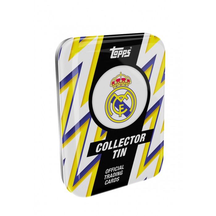 Topps Real Madrid Collector Tin 25-26 doboz