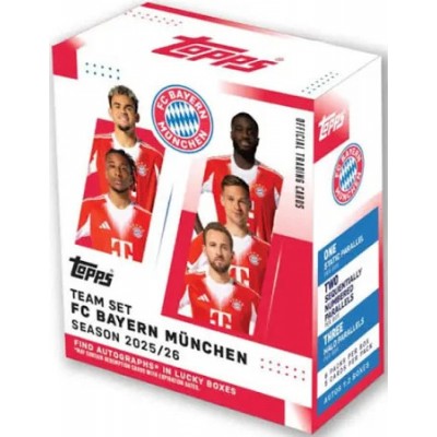 Topps Bayern Munich Team Set 25-26 doboz