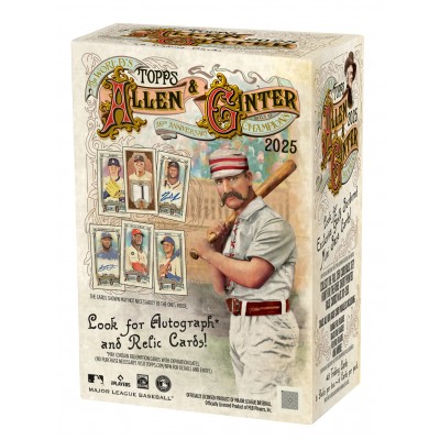 Topps Allen & Ginter Baseball 2025 Value doboz