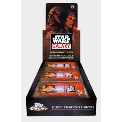Topps Star Wars Galaxy 2025 Hobby doboz