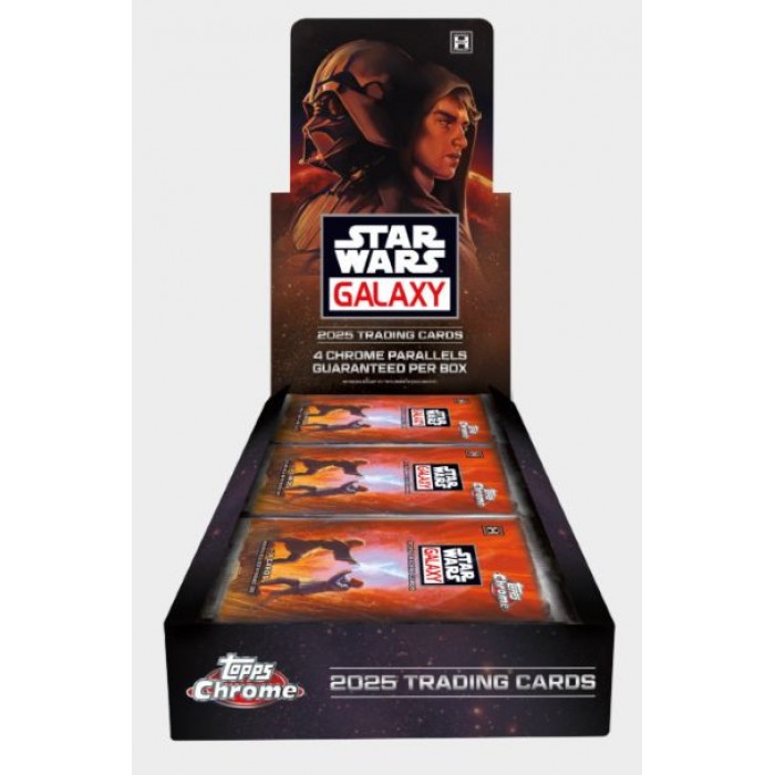 Topps Star Wars Galaxy 2025 Hobby doboz
