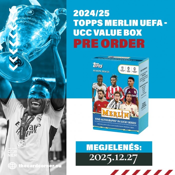 Topps Merlin UCC 2025 Value Doboz