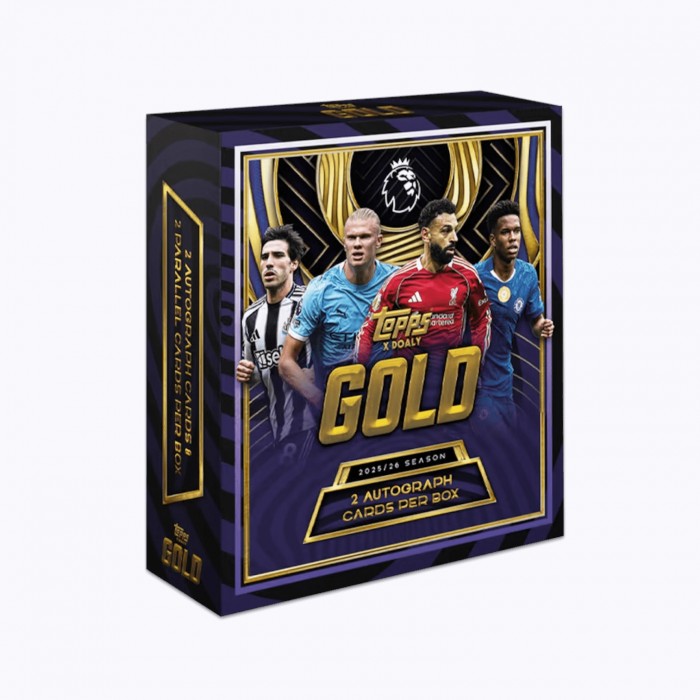 Topps Premier League Gold 2025 Hobby Doboz