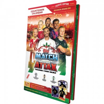 Topps Match Attax Calendar 25-26 Doboz