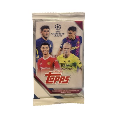 Topps UCC Flagship 21/22 pack csomag