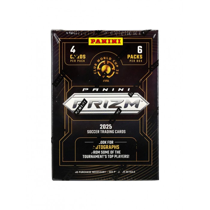 Panini Prizm FIFA World Cup 2025 Blaster Doboz