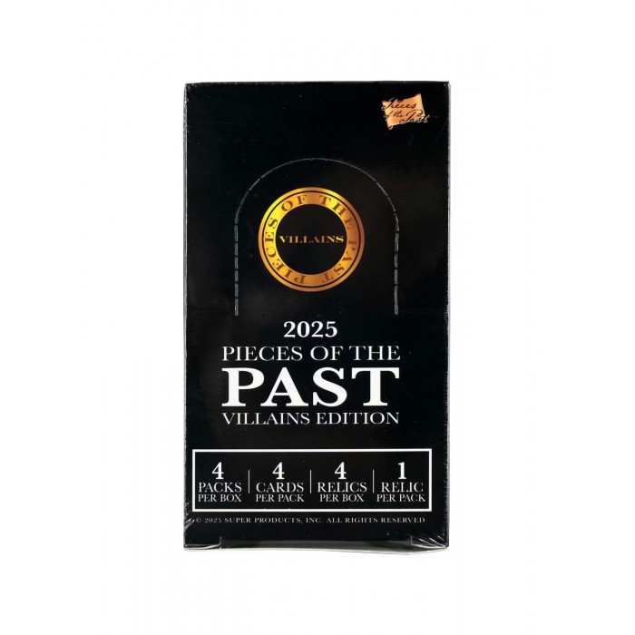 Pieces Of The Past Villains Edition 2025 doboz Pieces Of The Past Villains Edition 2025 doboz