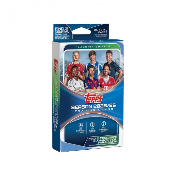 Topps UCC Club Competitions 25-26 Hanger doboz