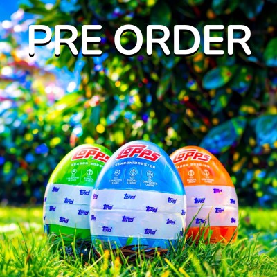 Topps UCC Club Competitions 25-26 Tin doboz