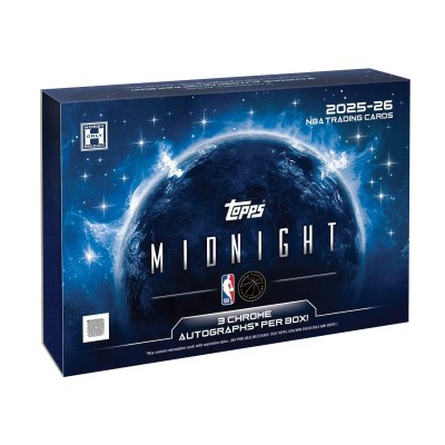 Topps Basketball Midnight 25-26 Hobby Doboz